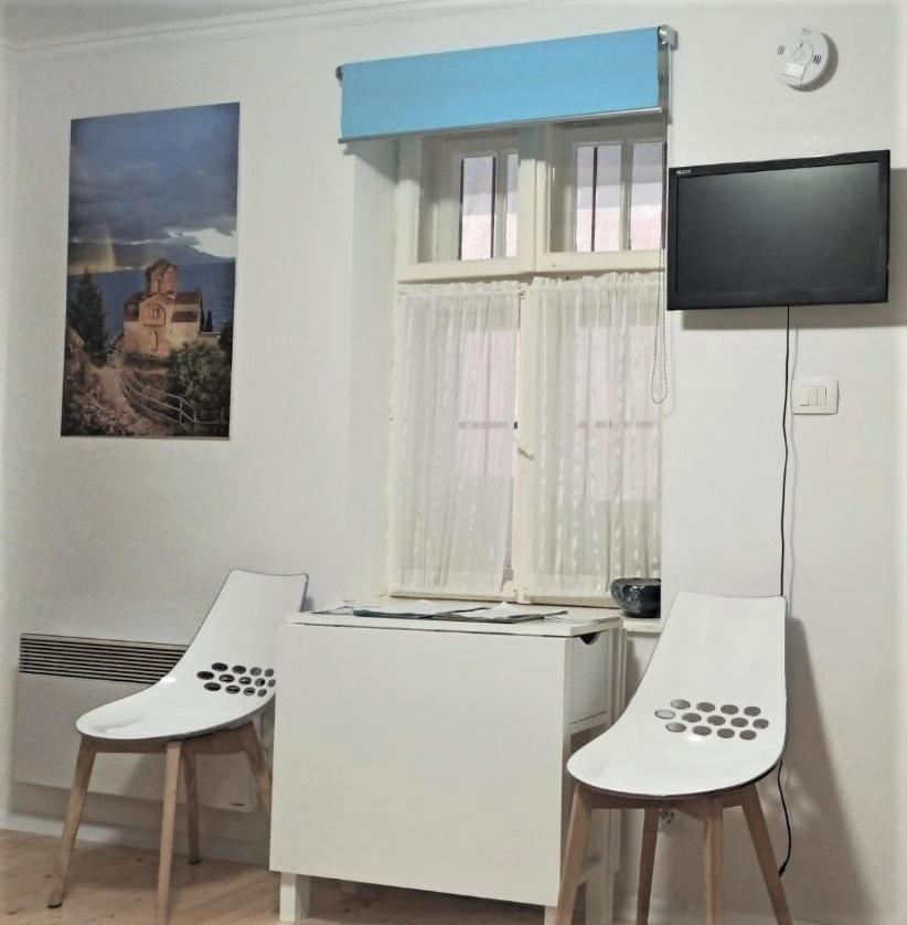 Sirma'S Unique Artsy Modern Quiet 1-Bdrm In The Heart Of Skopje 아파트 외부 사진