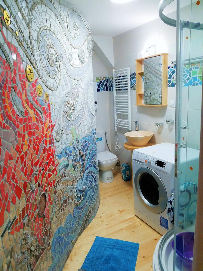 Sirma'S Unique Artsy Modern Quiet 1-Bdrm In The Heart Of Skopje 아파트 외부 사진