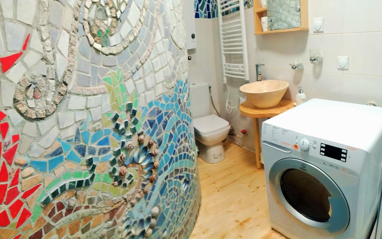 Sirma'S Unique Artsy Modern Quiet 1-Bdrm In The Heart Of Skopje 아파트 외부 사진